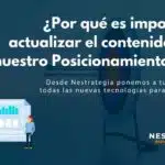 Desde Nestrategia ponemos a tu disposición todas las nuevas tecnologías para tu empresa.