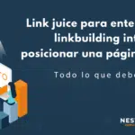 Link juice para entender el linkbuilding interno y posicionar una página Web