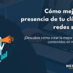 Cómo mejorar la presencia de tu clínica en redes sociales