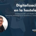 digitalización en el sector de la hostelería por Pedro Sánchez