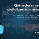 Conoce qué sectores necesitan urgentemente de la digitalización para no morir