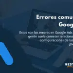 errores en google ads