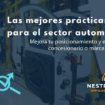 las prácticas de seo en el sector automoción
