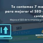 7 maneras para mejorar el SEO de tus contenidos