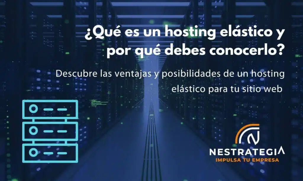 hosting elástico para web