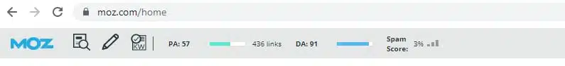 Domain Authority y Page Rank