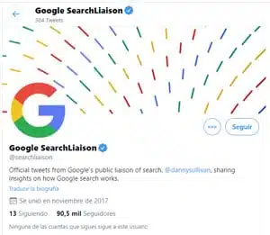 Google Search Liaison