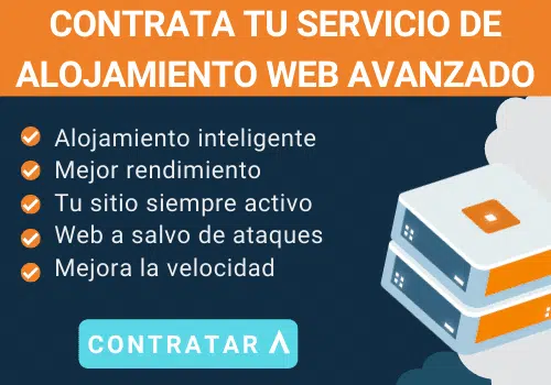 servicio alojamiento web
