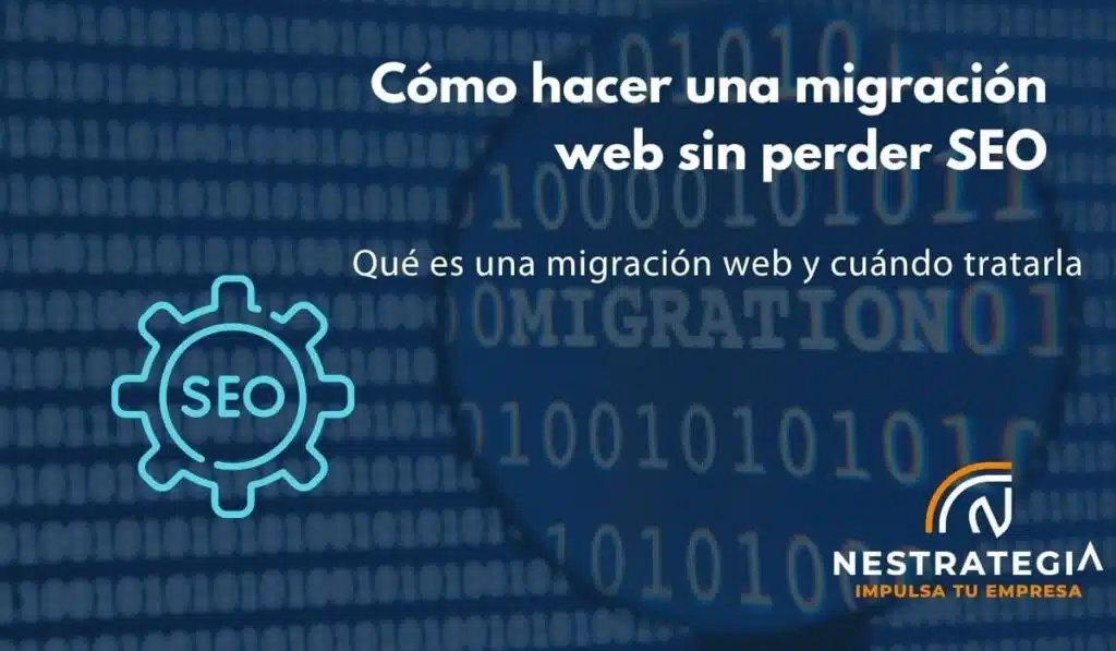 migración web