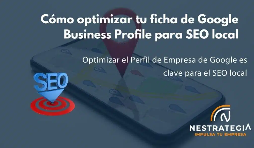 optimización de google business profile